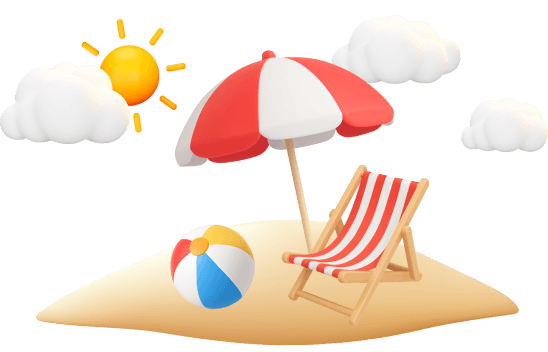 Summer referral visual