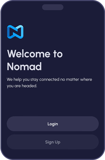 Create a Nomad account