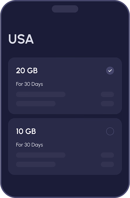 Select the plan you want