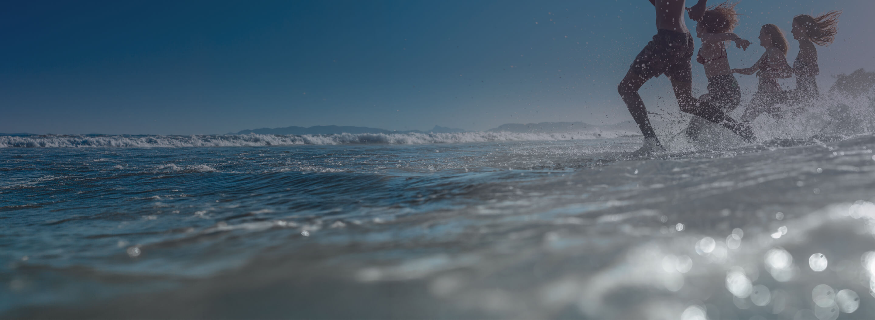 Summer campaign background