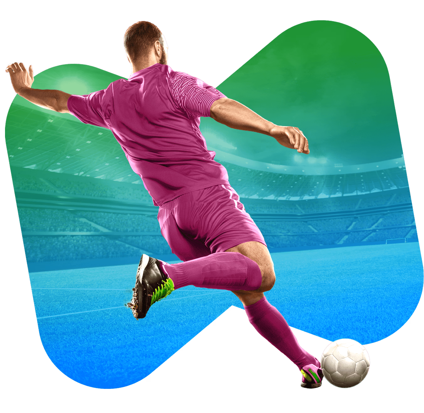 Enjoy every match with Nomad eSIM
